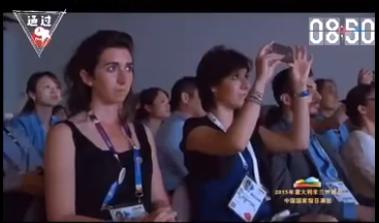 中国爱豆在韩综表演,韩综中突然说中文的中国爱豆