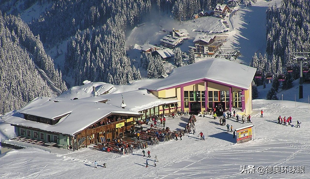 待疫情散去，春暖花开，一定要打卡的奥地利最美小镇（上篇）