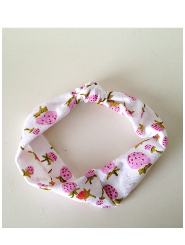 简单的头巾教程,简单的头巾制作方法