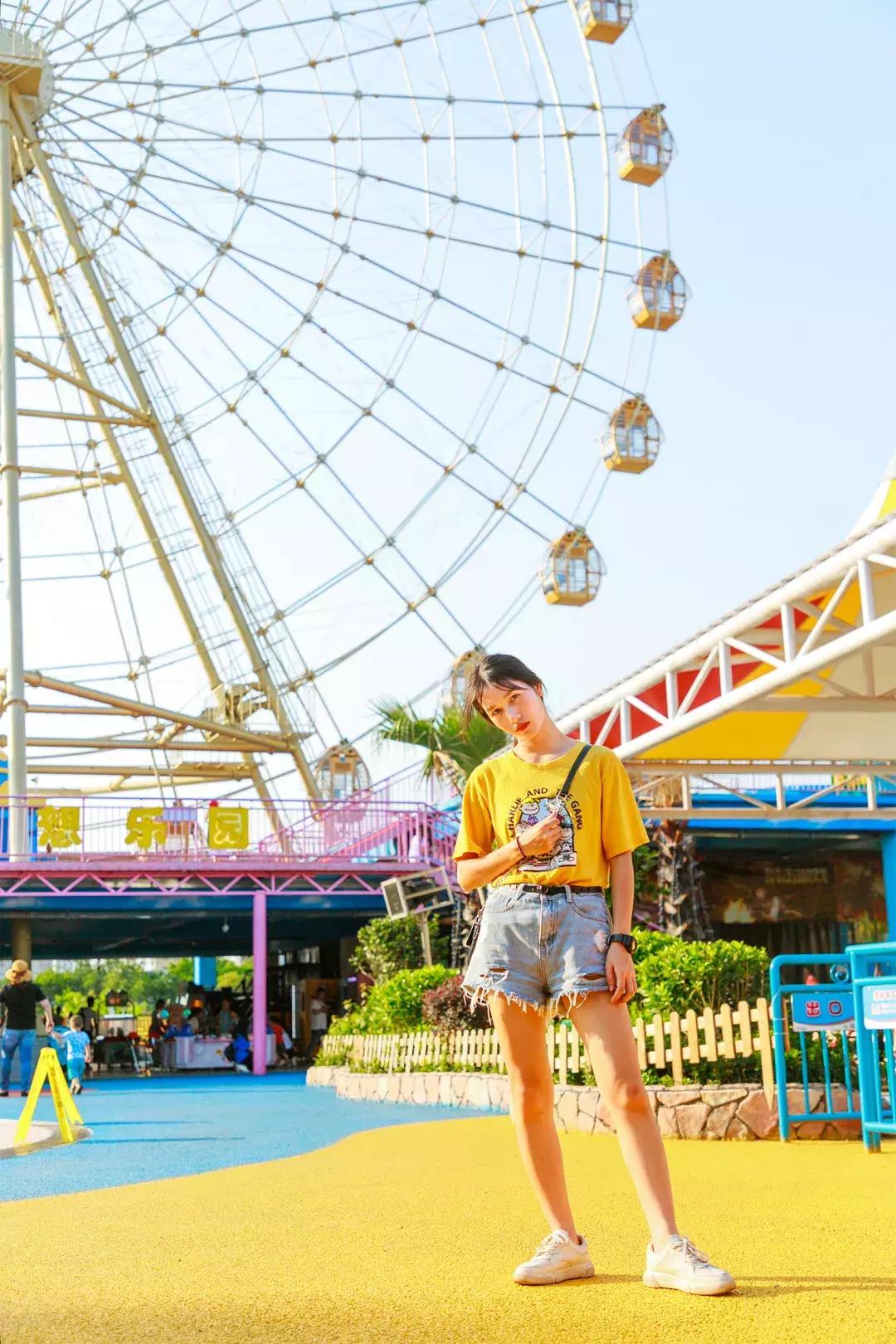 深圳儿童游乐园,深圳华侨城游乐园