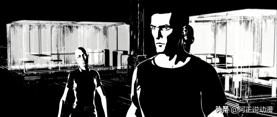 历经7年时间打磨，它是全世界第一部黑白3D动画