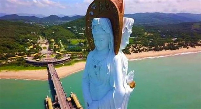 南海观音总投资高达八亿,南海观音投资多少个亿