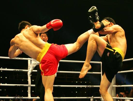 健身教练挑衅搏击教练,拳击教练遭挑衅