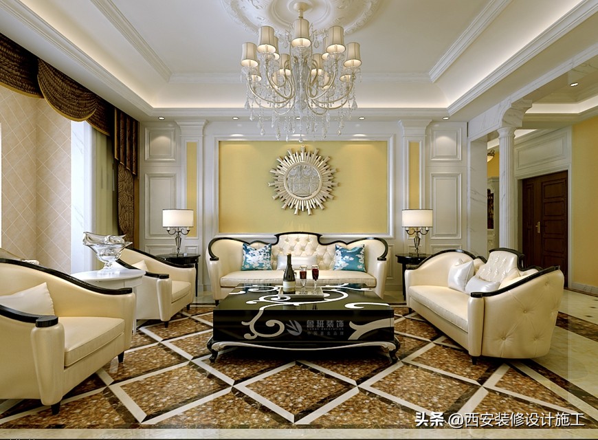 西安海珀香庭301户型套内面积,海珀香庭240平米装修效果图