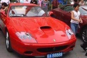 全国最牛5个车牌号,安徽最牛的车