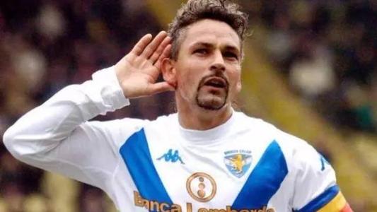 巴乔的巅峰在什么队,巴乔进过多少球