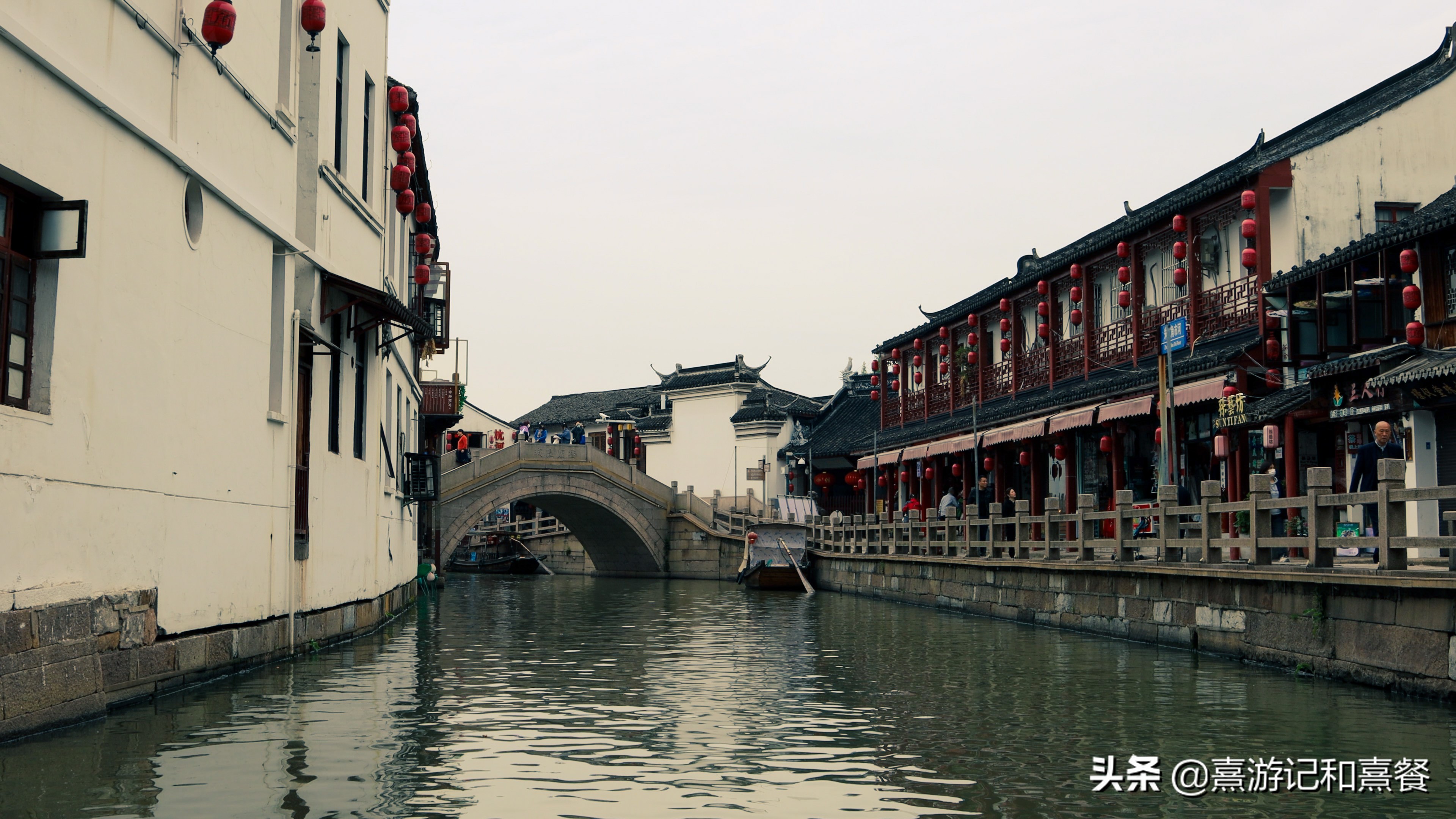 朱家角古镇游玩攻略,朱家角古镇逛吃