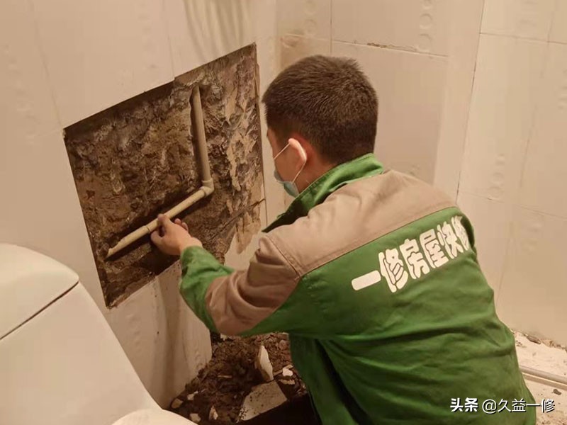 墙内水管漏水怎么修,墙内水管漏水不拆墙要怎么修补