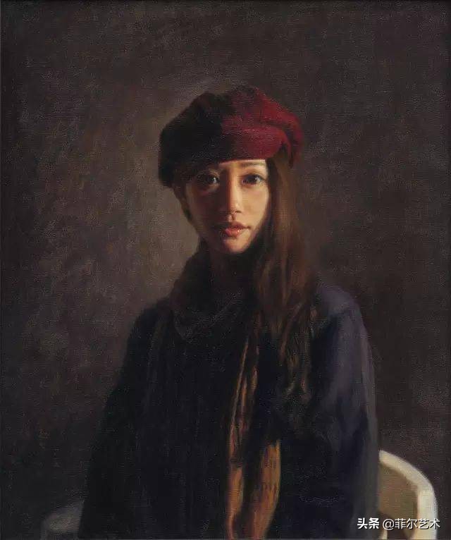 油画人物写实油画,玫瑰花油画写实油画