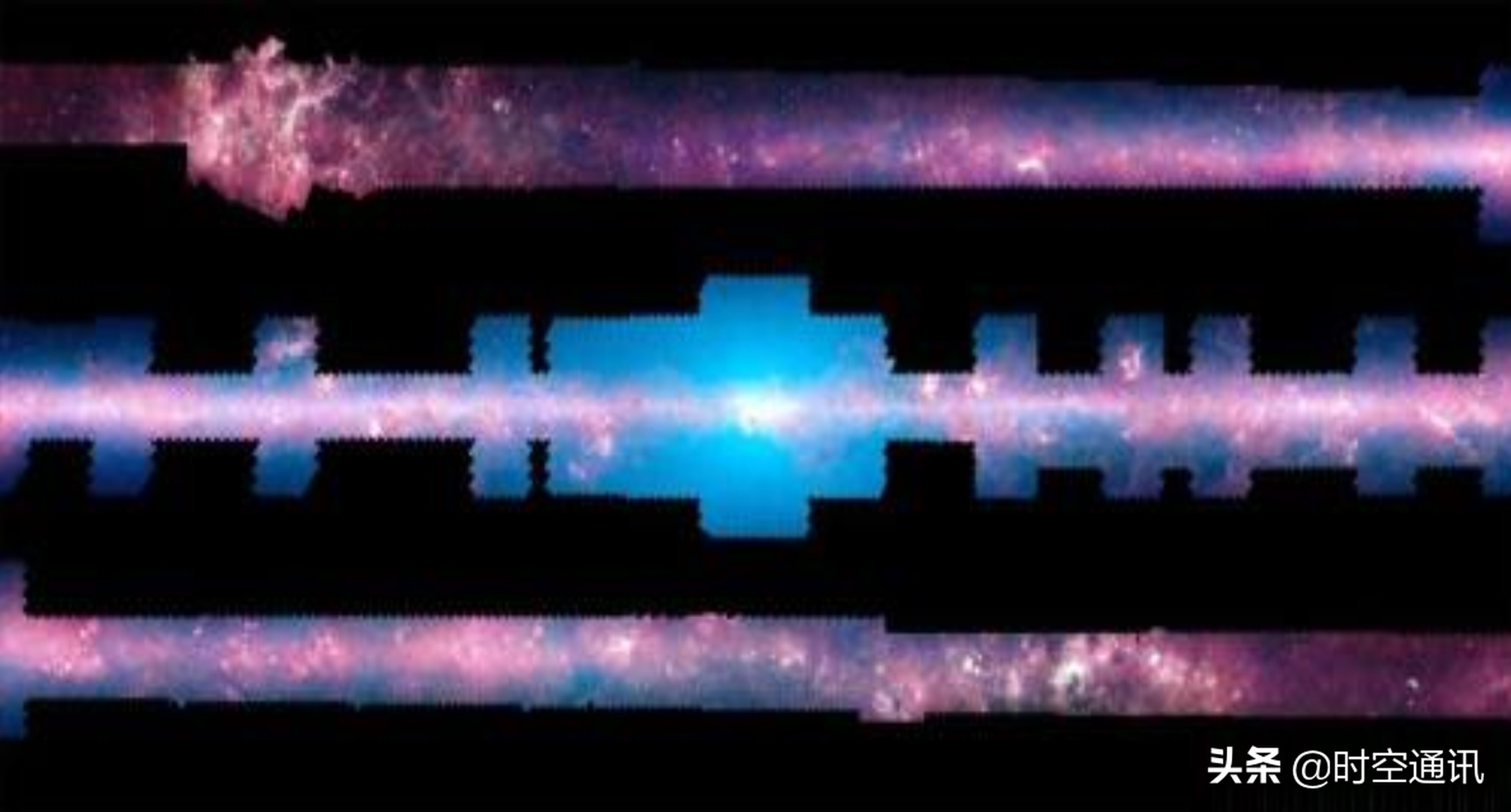 银河系全像素图片,银河系全景视频无字