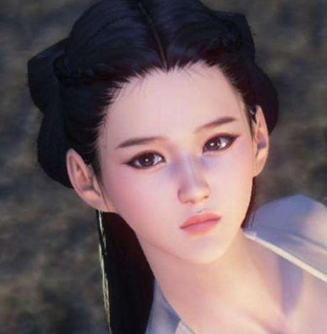 西山居手游捏脸界面,手游三大卡牌