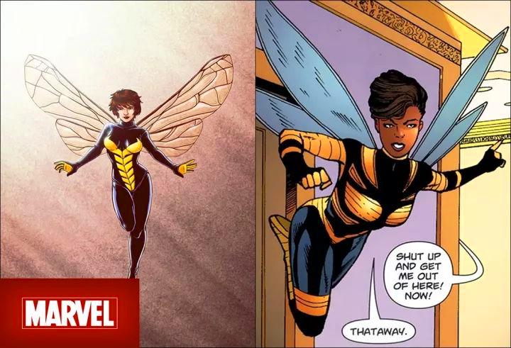 漫威dc互相抄袭角色,漫威dc相似人物的图片