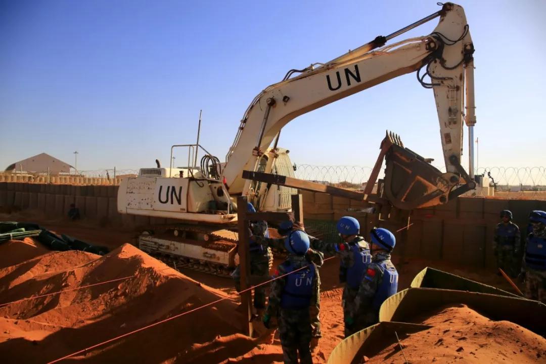 维和部队日常生活,维和生活