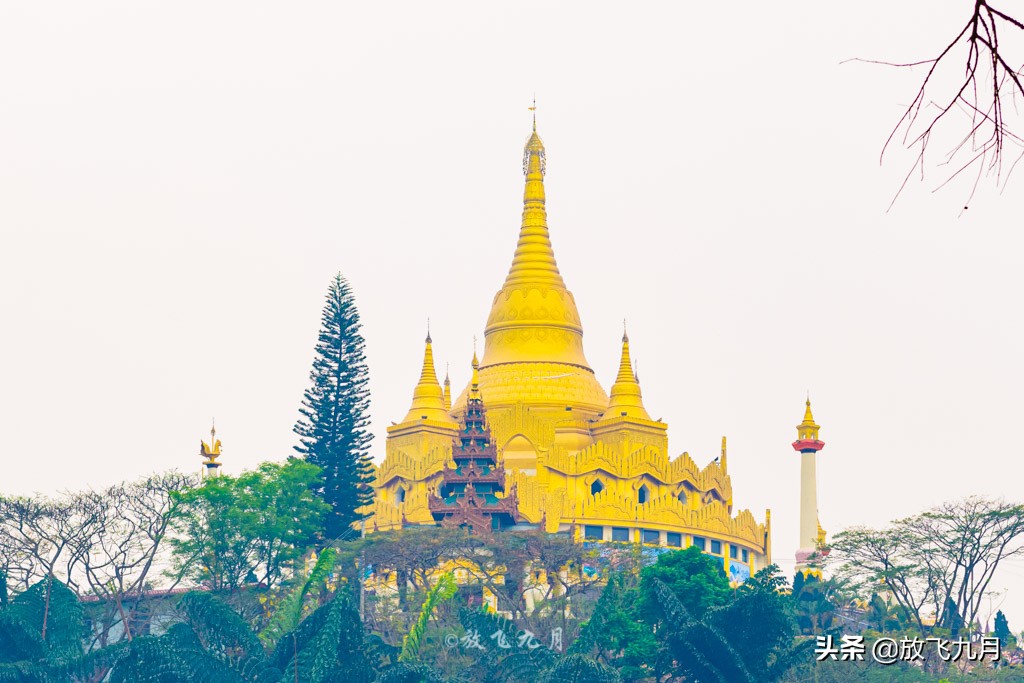 西双版纳缅甸边境风景区,西双版纳和缅甸交界处景点