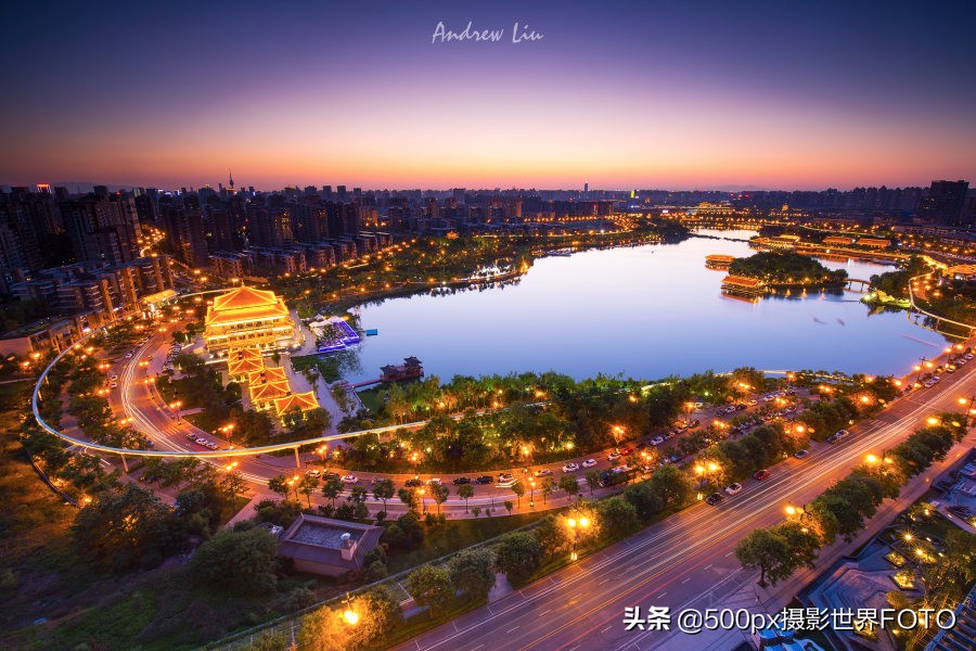 西安市水城古镇,千年古城西安再创盛世繁华