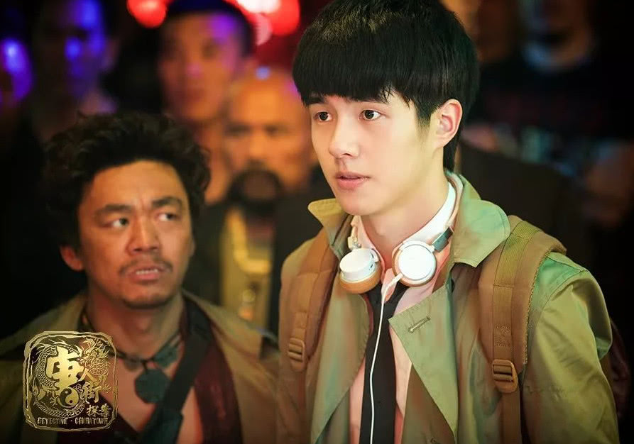 浓眉大眼虎气十足的男演员,五官端正浓眉大眼的男明星