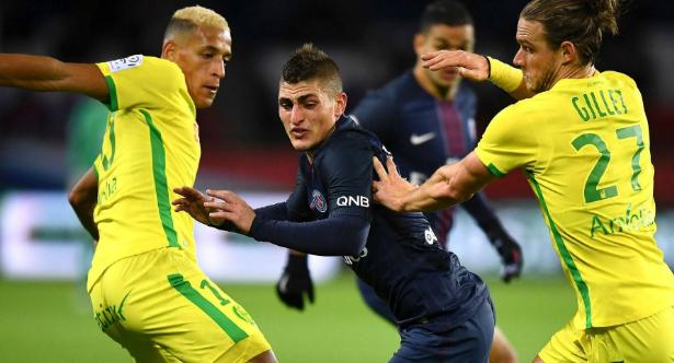 巴黎中场维拉蒂身高,巴黎圣日耳曼中场维拉蒂的表现