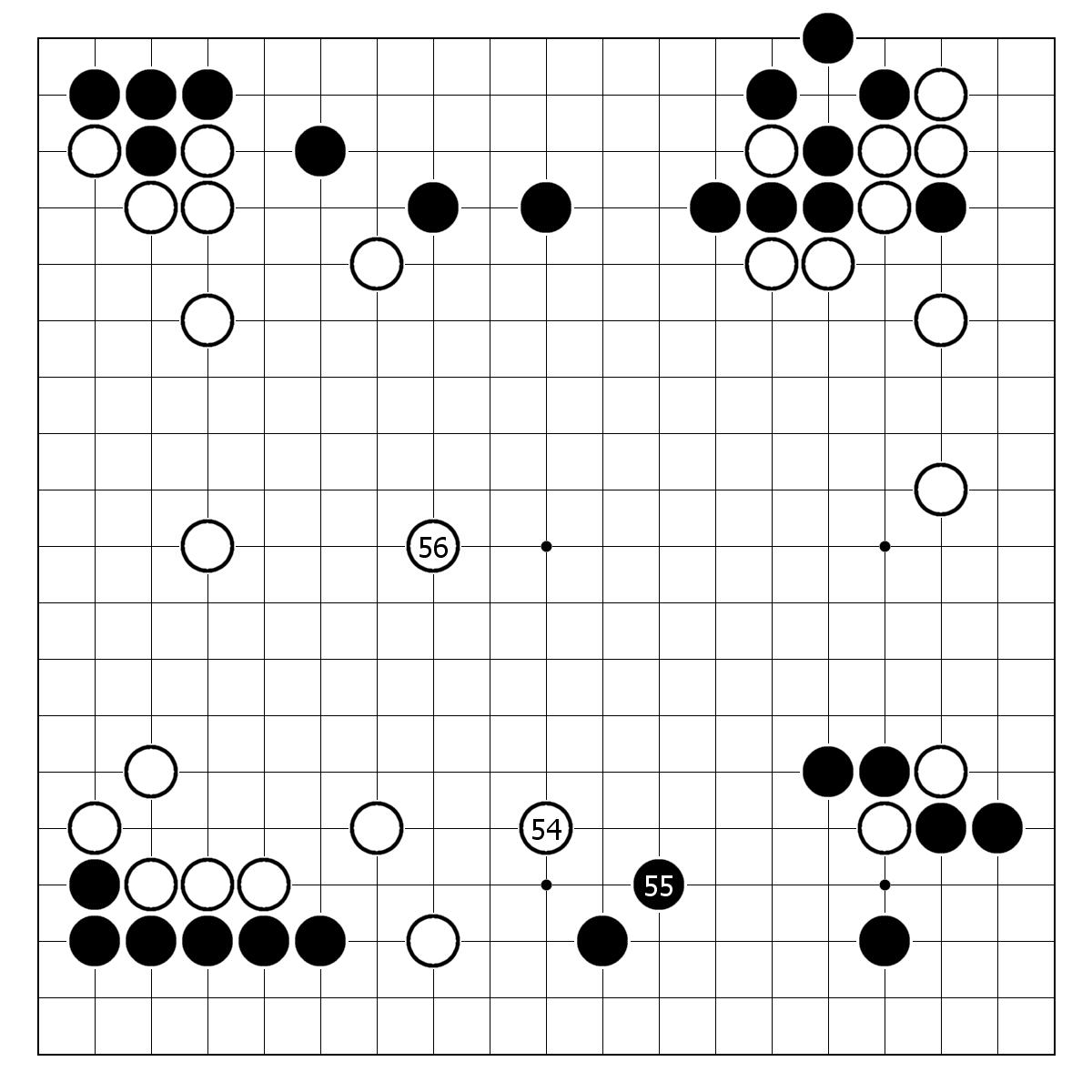 中日围棋擂台赛第四届全纪录,100个难忘瞬间功夫对决篇