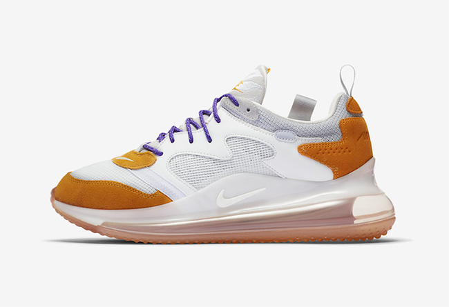 LSU母校配色！全新OBJxAirMax720预告释出