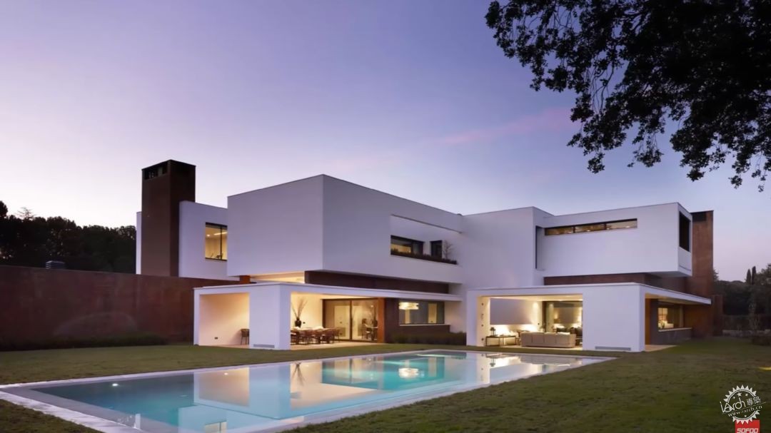 梅西和c罗谁豪宅最好,c罗梅西内马尔家庭氛围区别