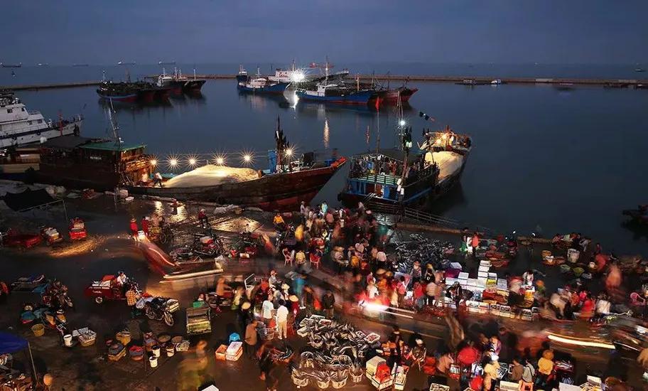 一年一度的开渔季,开渔季味蕾狂欢之旅