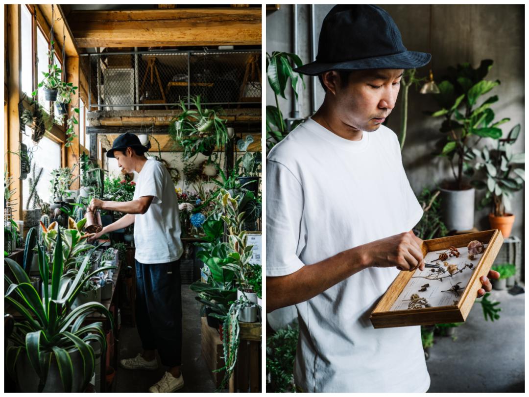 老实说，哥哥们爱起花草来，更疯狂