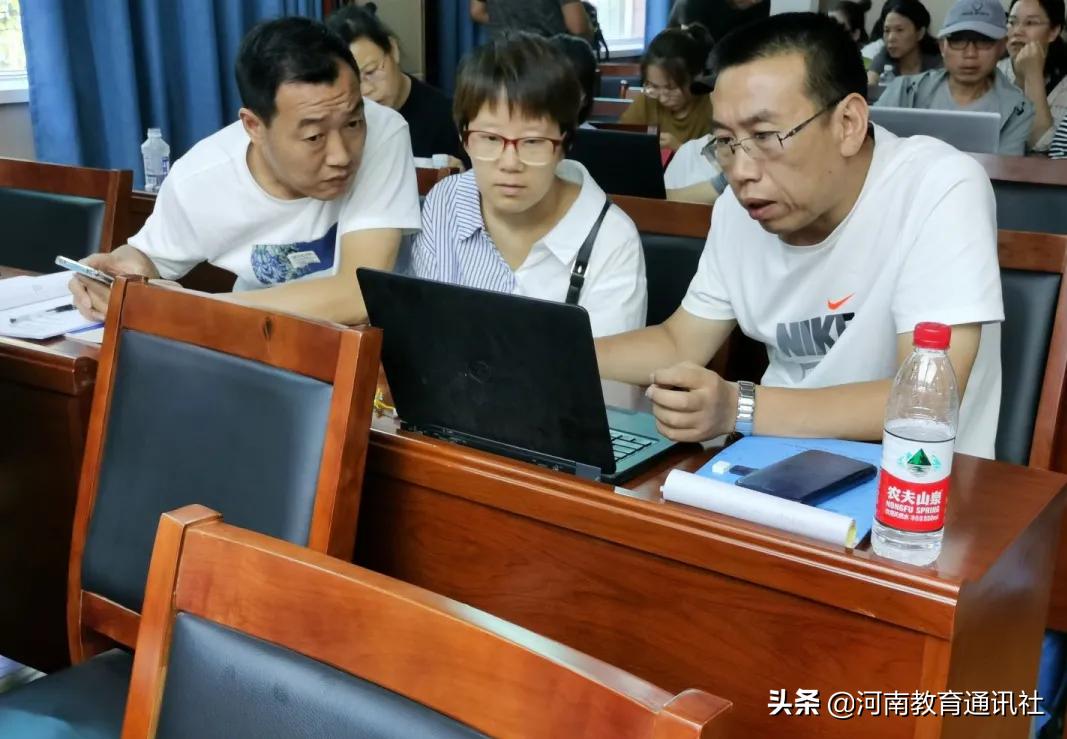 焦作市解放区教育局,中小学教师信息技术提升工程培训