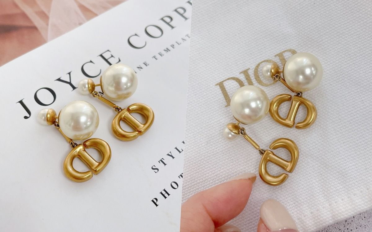 大牌不贵的精品小耳环LV、香奈儿、Dior经典款，女生收到绝对开心