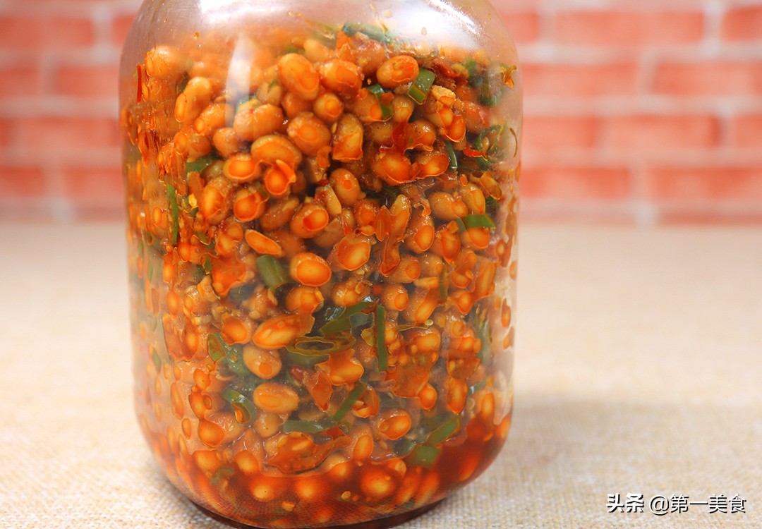 黄豆酱快速制作,黄豆酱的家常做法不放冰箱