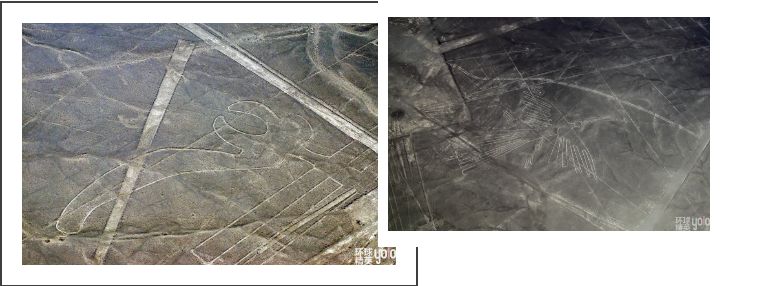 纳斯卡巨画之谜地点,秘鲁纳斯卡沙漠巨画