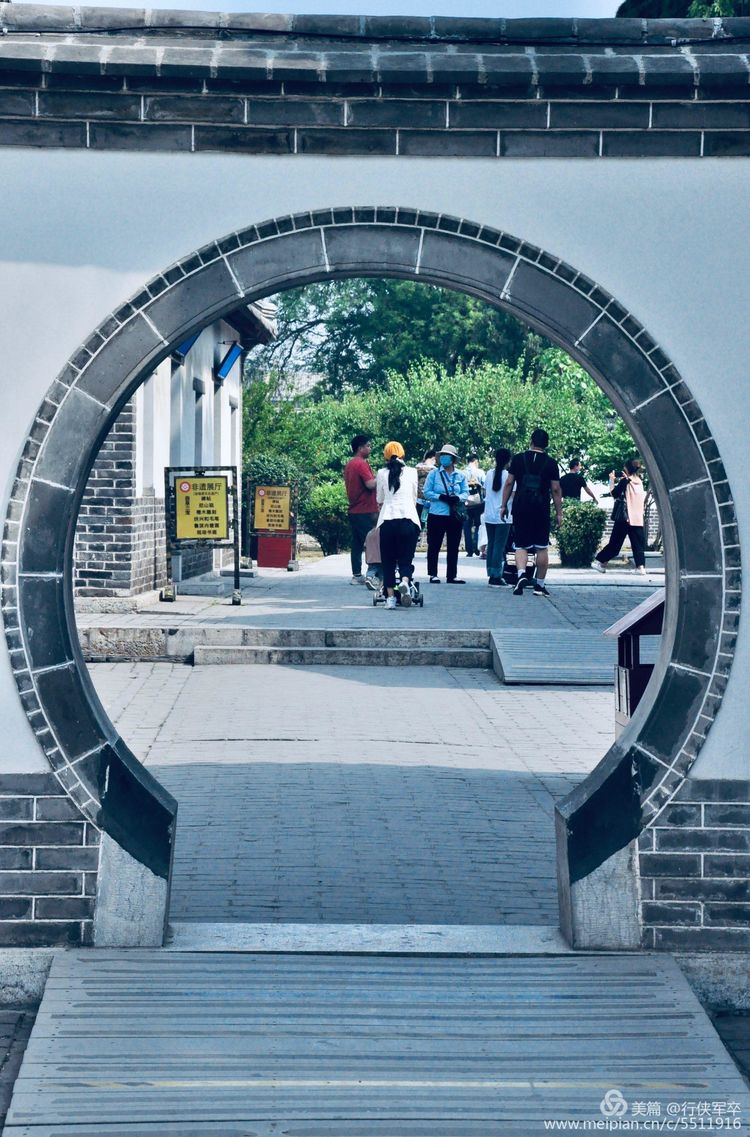 曲阜孔庙走马观花,曲阜孔庙朝圣