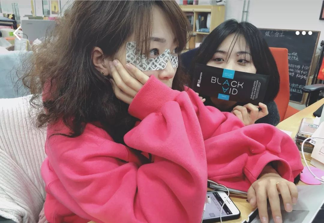 林允张韶涵面膜,ins百万时尚博主