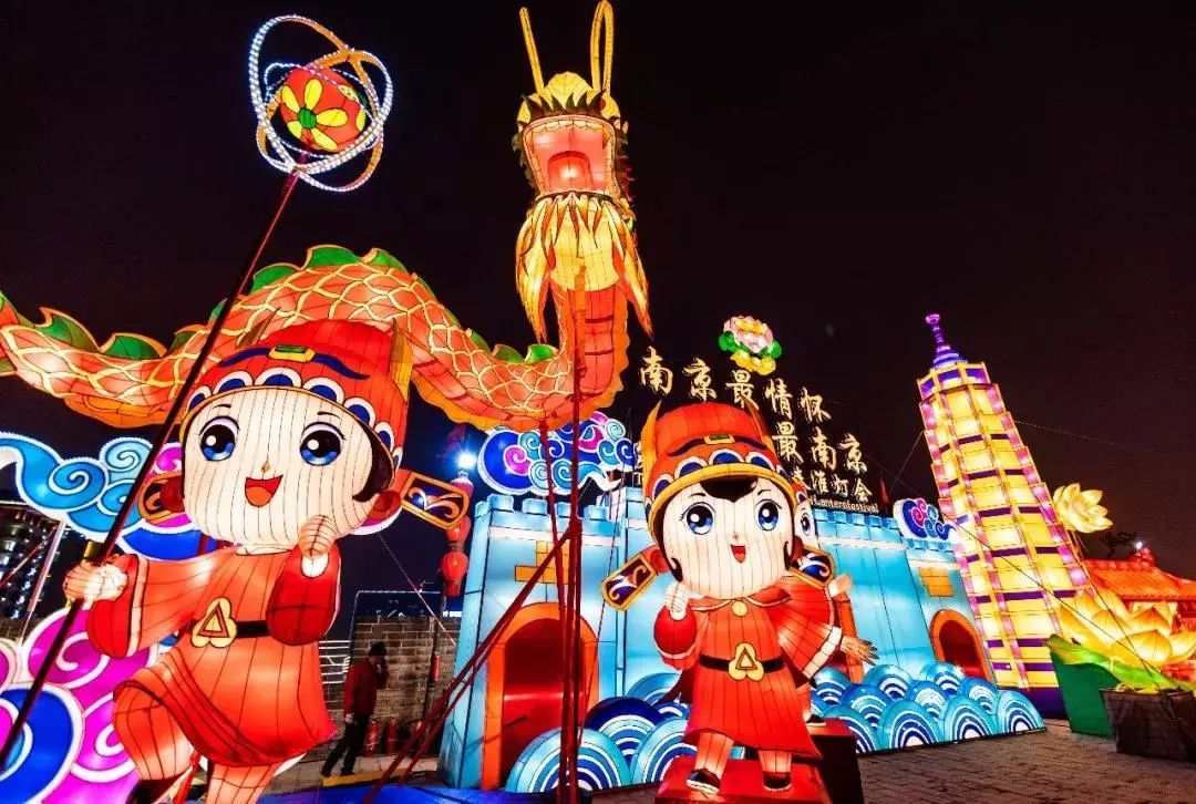 最美中国年西安,西安年最中国2017