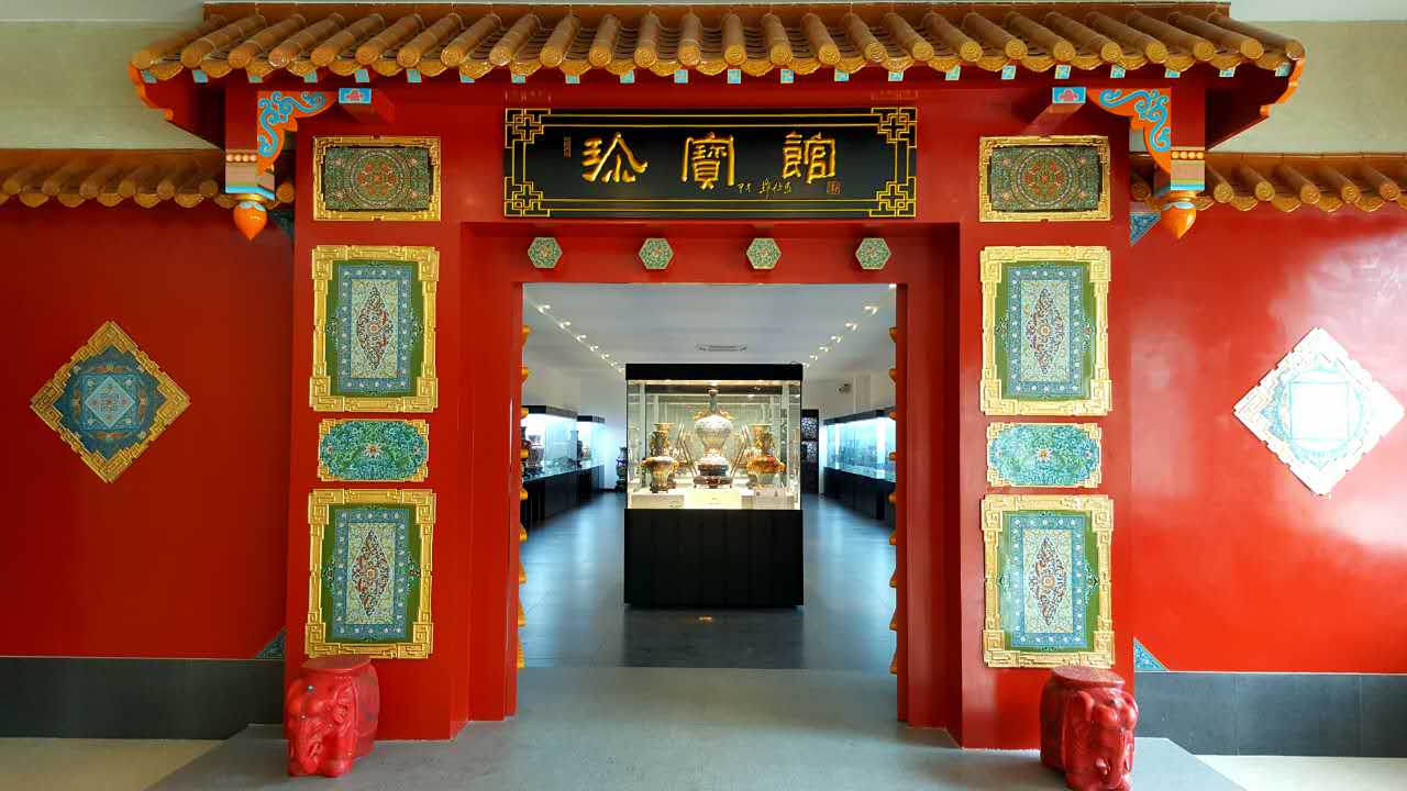 景泰蓝掐丝珐琅画非遗,廊坊市非遗景泰蓝珐琅镶嵌技艺