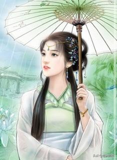 手如柔荑，肤如凝脂。指如削葱根，口如含朱丹。诗人笔下的美女