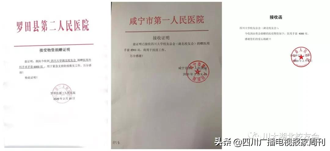 支援武汉的川军,高校支援武汉