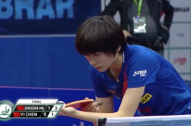 国乒豪夺4冠,又出15岁天才少女,6大00后新星全闪耀,恭喜刘国梁