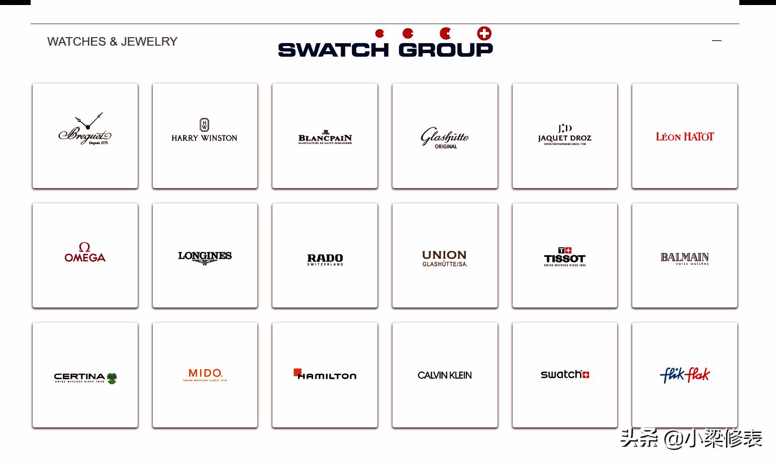 世界十大顶级钟表,世界前十手表公司排行榜