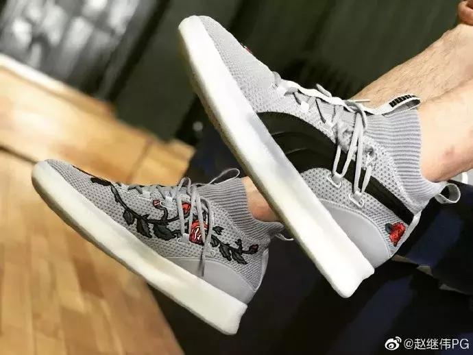 鞋王塔克上脚nba,nba球员上脚aj34配色