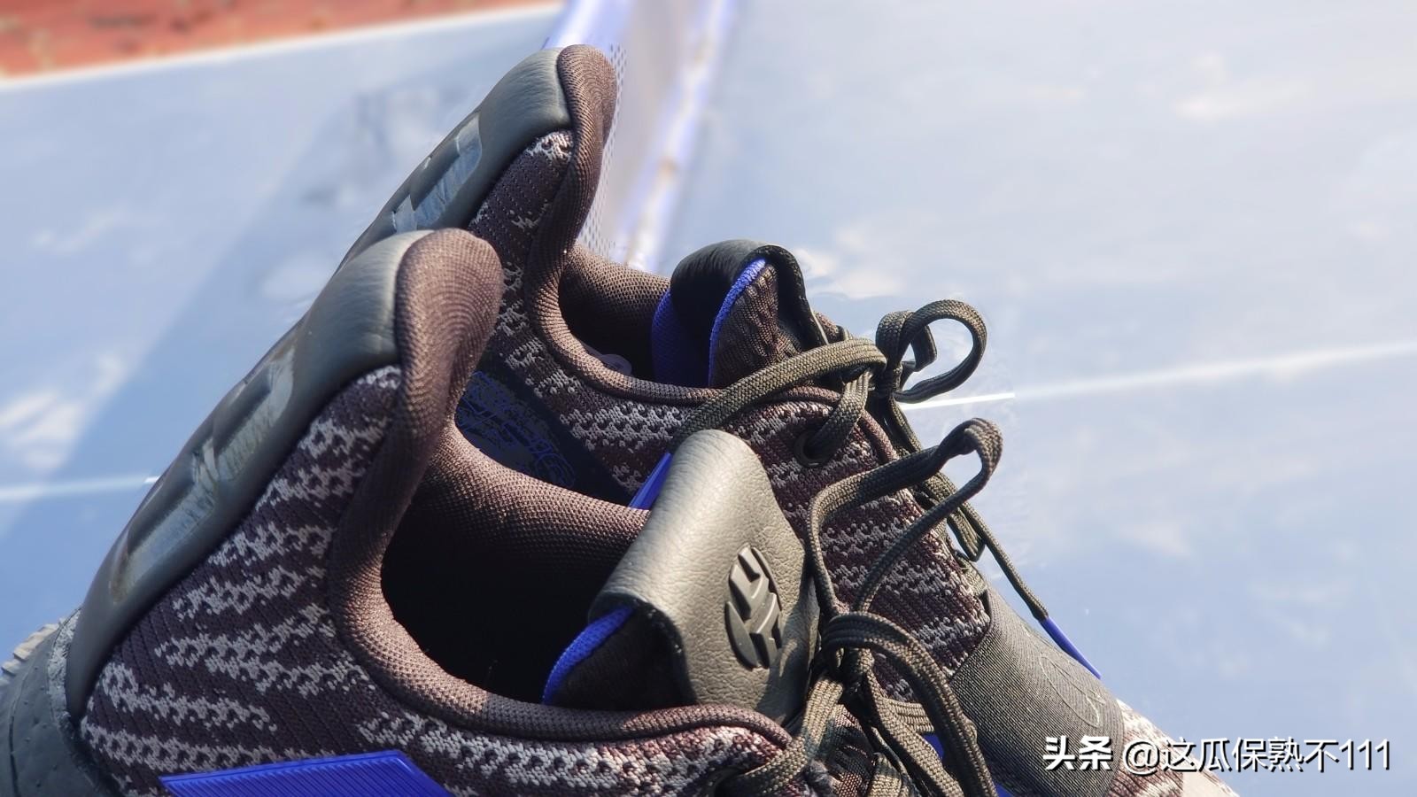 篮球鞋实战测评哈登三,哈登实战性能最好的篮球鞋