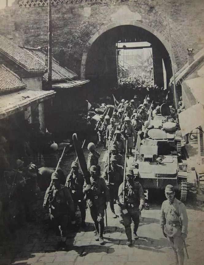 日军进攻国军指挥部完整版,日军进攻国军阵地指挥部