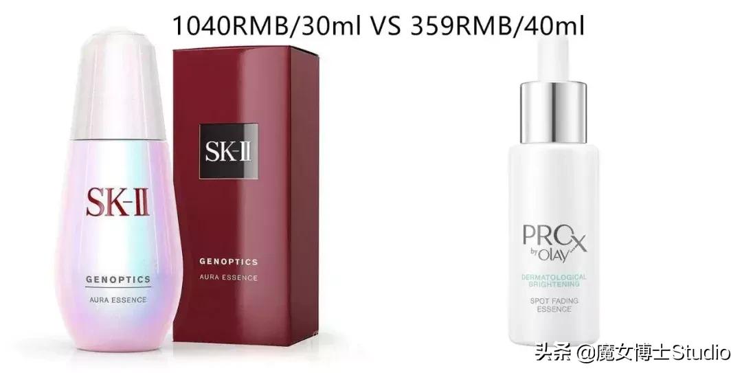 百元平价到千元的护肤品,百元大牌化妆品是真的吗