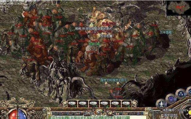 热血传奇以前法师的技能,热血传奇龙牙