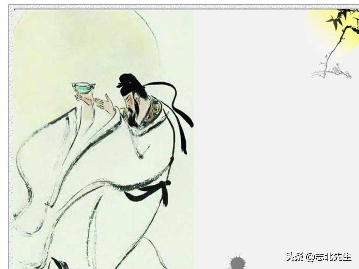 诗与酒的邂逅骨灰级玩家是——李白