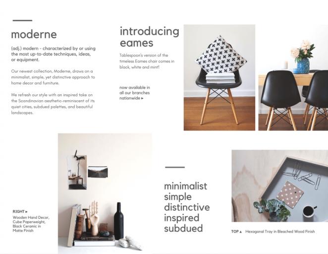 招生三折页设计,富有高级感的三折页设计