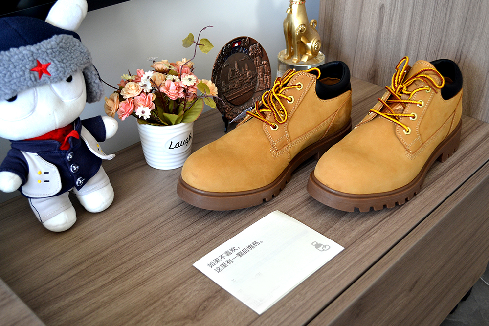 买皮鞋送后悔药？小米有品七面牛皮军旅工装鞋购买体验