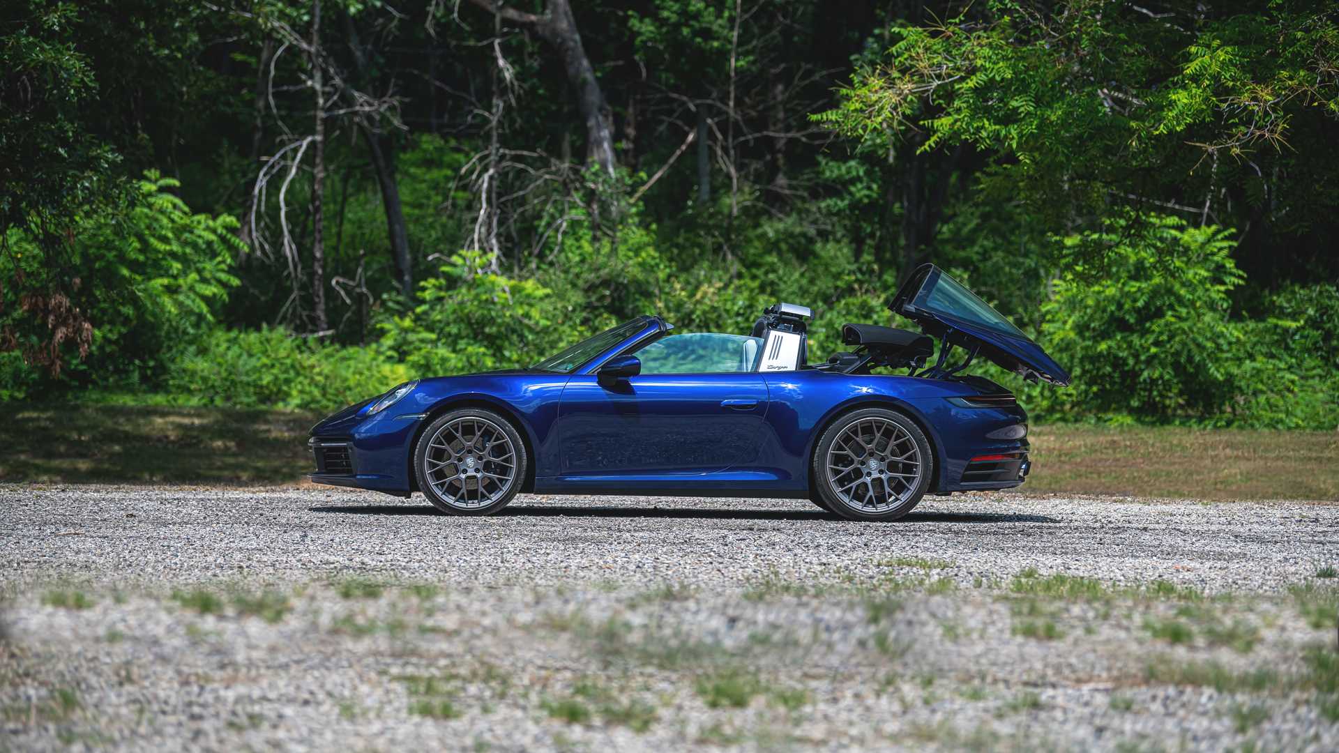 保时捷911targa4跑车,保时捷911targa4敞篷版