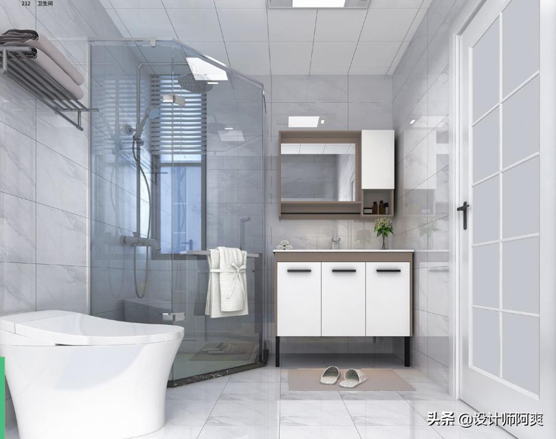 卫生间浴室柜怎么选才能不踩坑,卫生间浴室柜该怎么正确选择