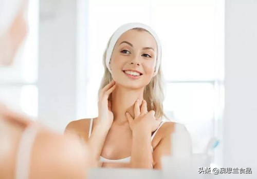 懒人最简单快速的去颈纹方法,颈纹难看去不掉试试这个方法