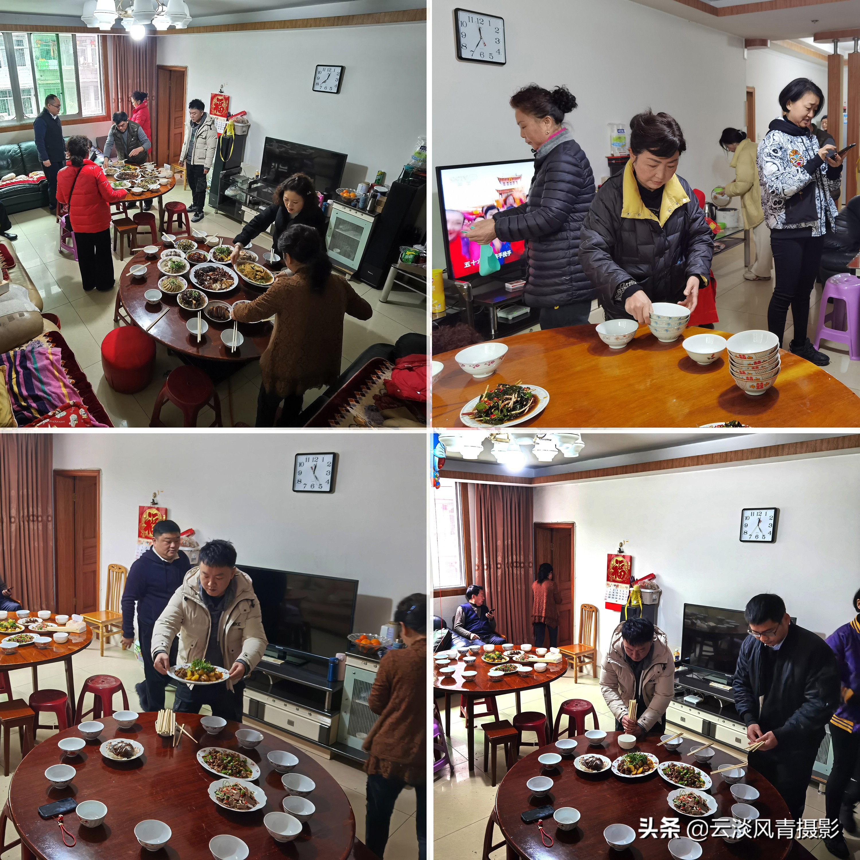 回家守孝,回家守着爸妈心情格外好